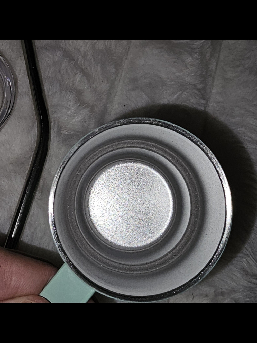 Strawberry Shortcake Eyeshadow Palatte/Mini Metal Tumbler w/Metal Straw - Picture 15 of 16